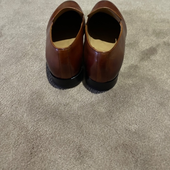3D lifestyle leather shoes main image 4